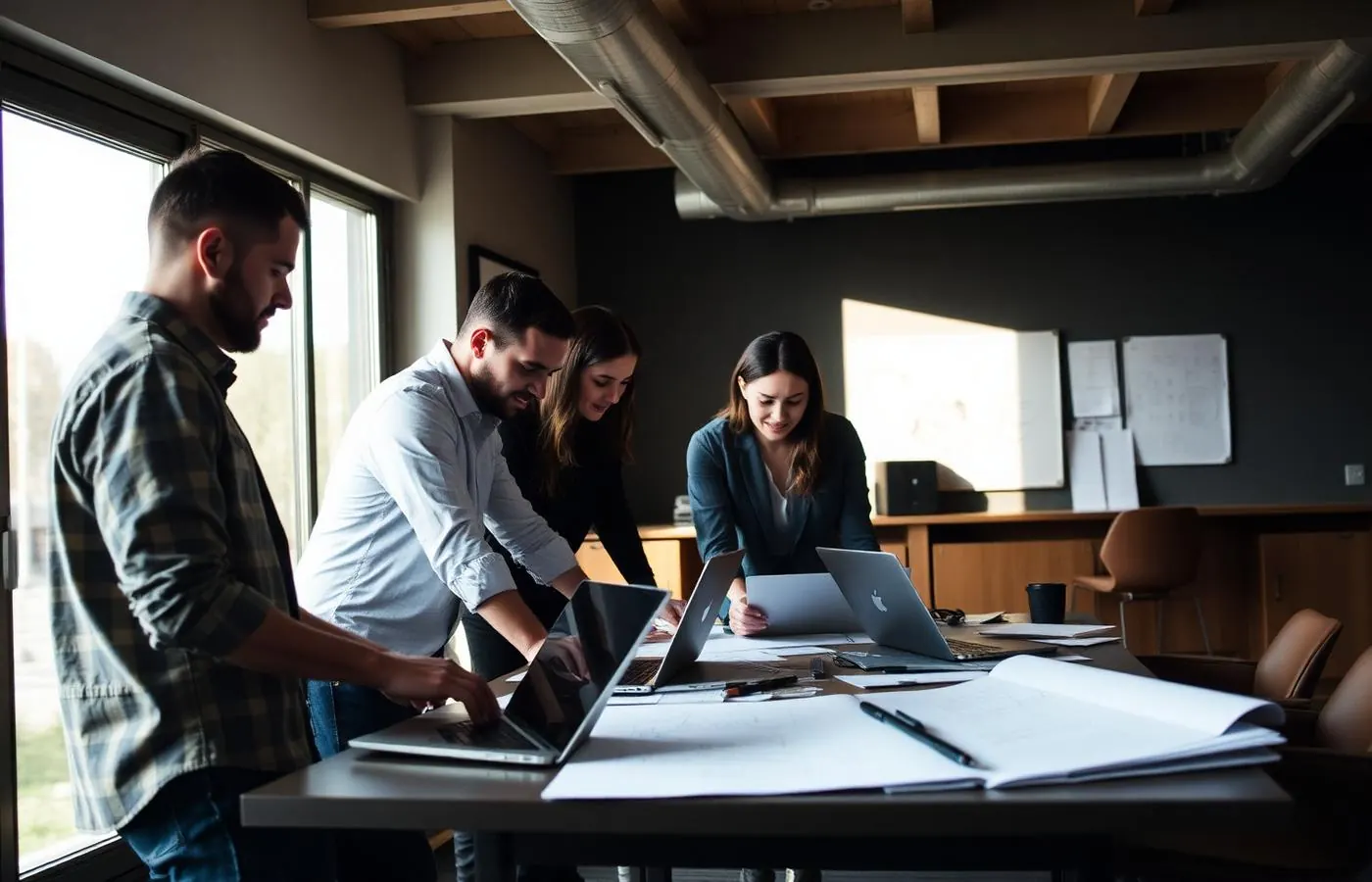 Web Gem studio workspace in Brooklyn